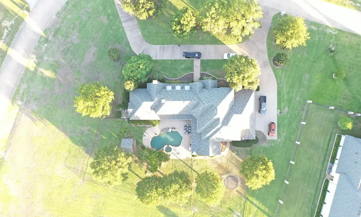 New shingle roof installation on a home in Poulsbo